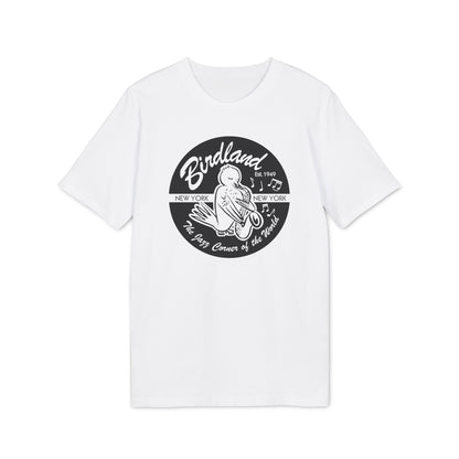 Birdland Jazz Club New York T Shirt (Premium Biologisch)