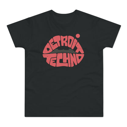 Detroit Techno T Shirt (Standaard Gewicht)