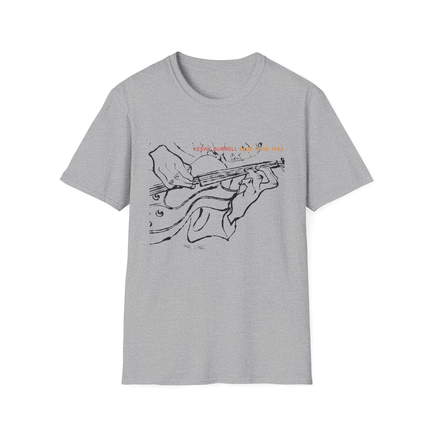 Kenny Burrell T Shirt – Lichtgewicht