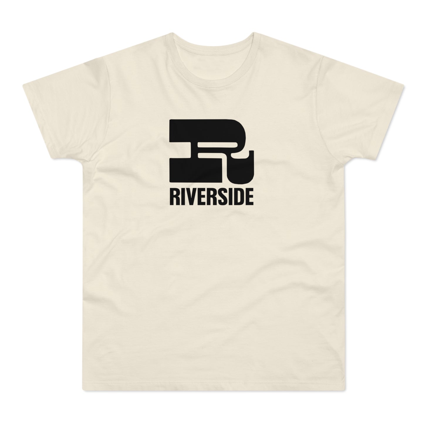 Riverside Records T Shirt (M) - BLACK FRIDAY - NOG SLECHTS 1 STUK - 40 % KORTING