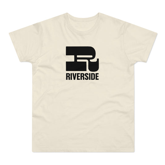 Riverside Records T Shirt (M) - BLACK FRIDAY - NOG SLECHTS 1 STUK - 40 % KORTING