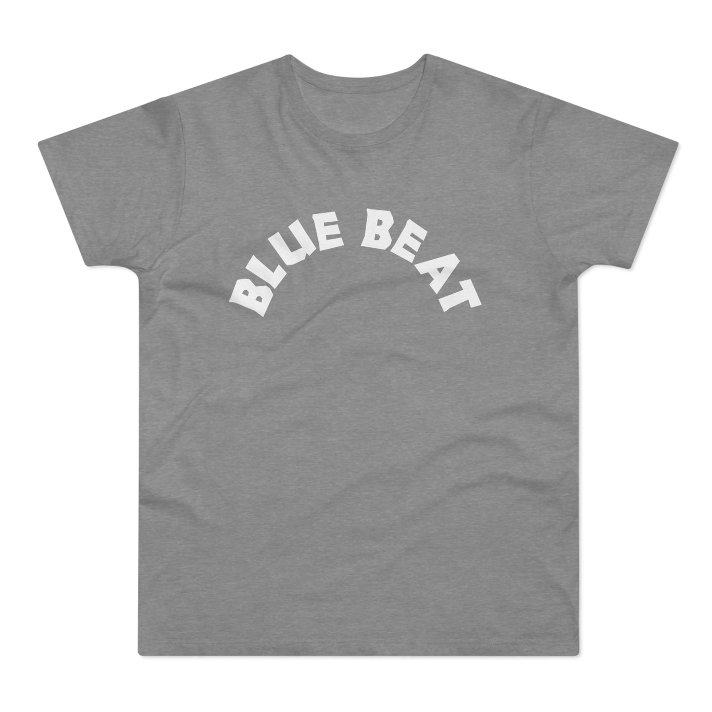 Blue Beat Records T Shirt (Standaard Gewicht)