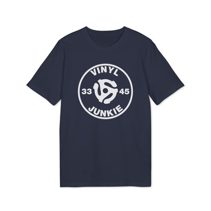Vinyl Junky T Shirt (Premium Biologisch)