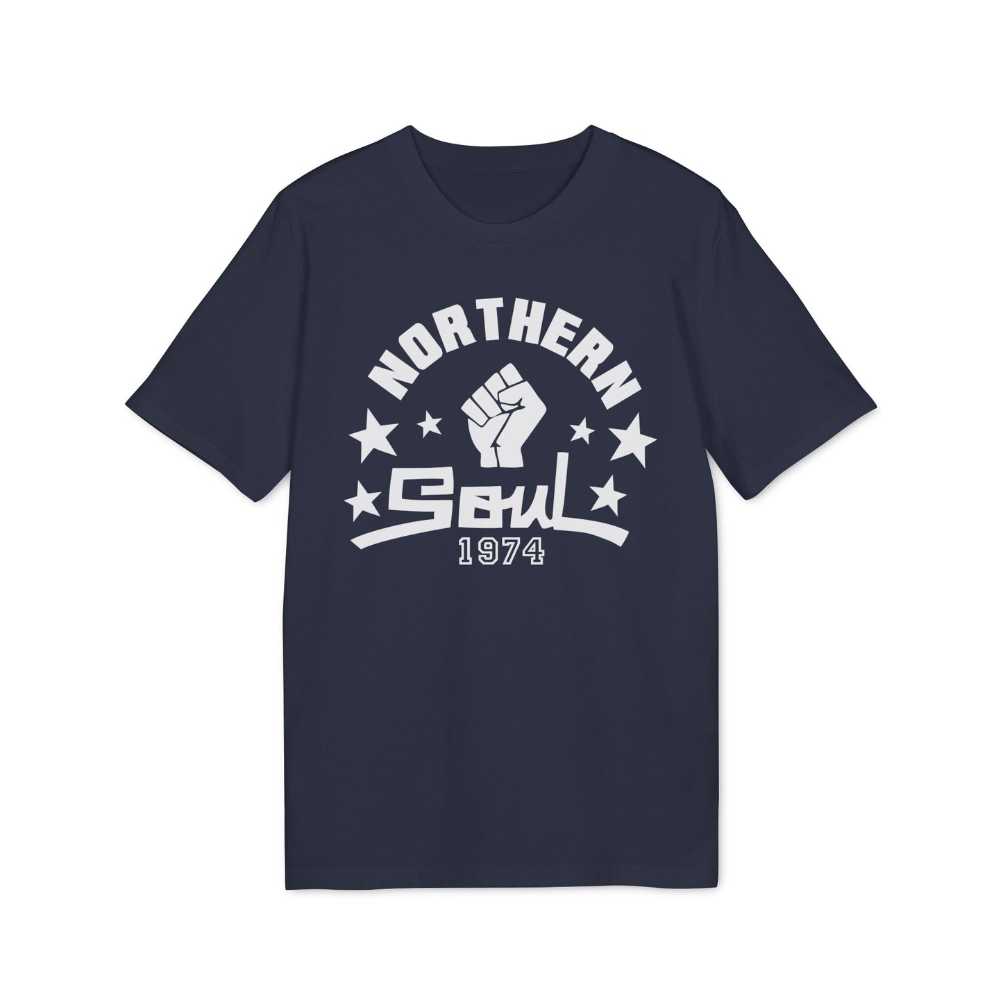 Northern Soul 1974 T Shirt (Premium Biologisch)