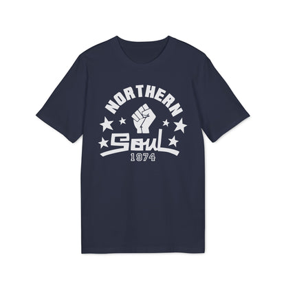 Northern Soul 1974 T Shirt (Premium Biologisch)