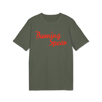 Burning Spear T Shirt (Premium Biologisch)