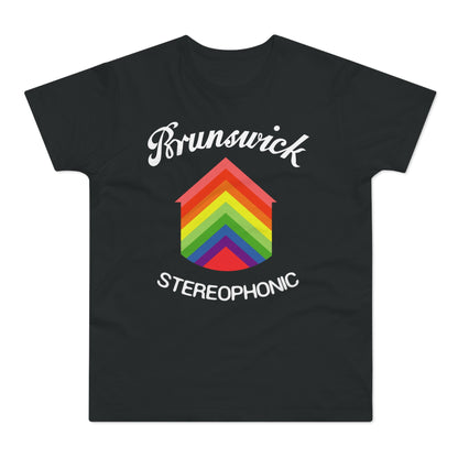 Brunswick Records Stereophonic T Shirt (Standaard Gewicht)