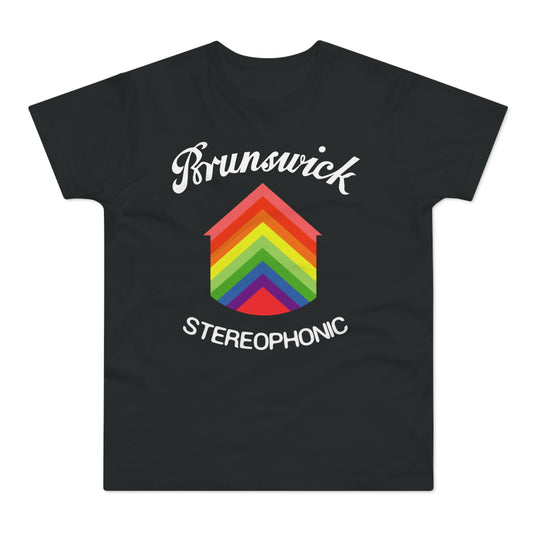 Brunswick Records Stereophonic T Shirt (Standaard Gewicht)