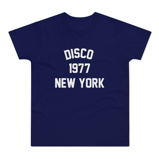 Disco 1977 T Shirt (XL) - BLACK FRIDAY - NOG SLECHTS 1 STUK - 40 % KORTING