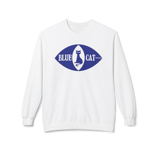Blue Cat Eye Sweatshirt