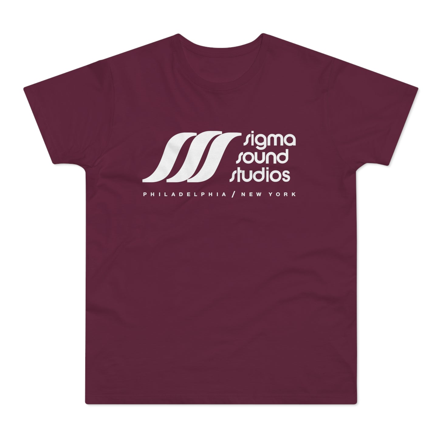 Sigma Sound Studios T Shirt (Standaard Gewicht)