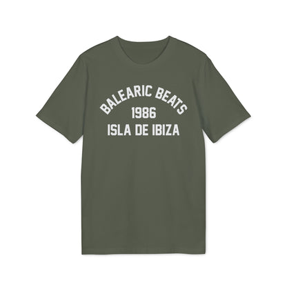 Balearic Beats Ibiza T Shirt (Premium Biologisch)