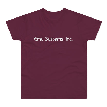 E-Mu Systems T Shirt (Standaard Gewicht)