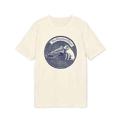 His Masters Voice T Shirt (Premium Biologisch)