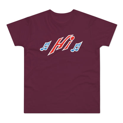 Hi Records T Shirt (Standaard Gewicht)