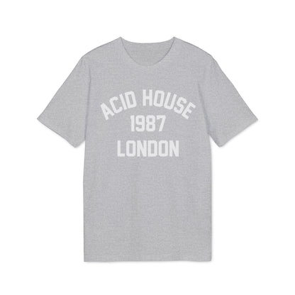 London 1987 Acid House T Shirt (Premium Biologisch)