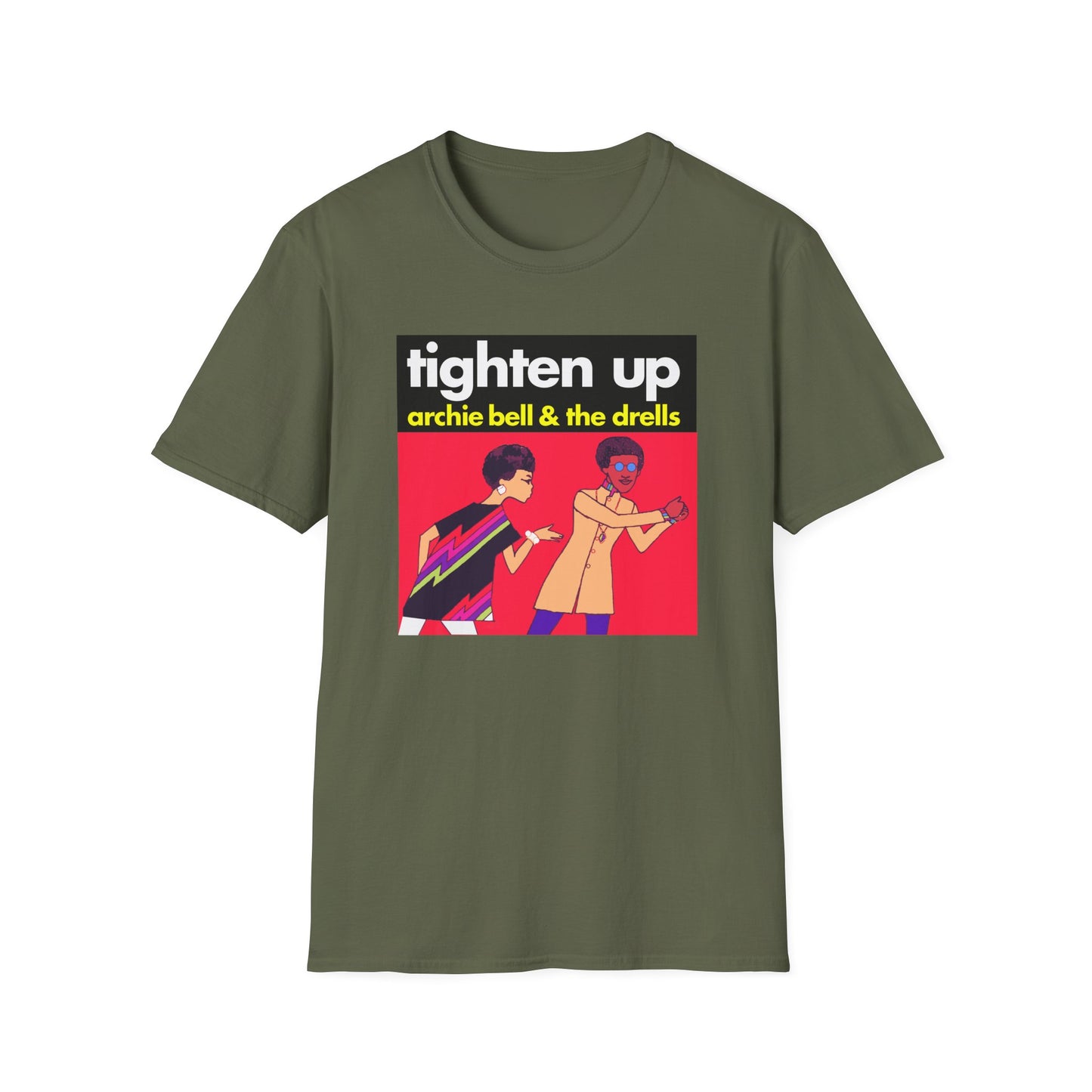 Tighten Up Archie Bell and The Drells T Shirt – Lichtgewicht