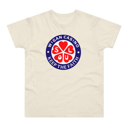 Wigan Casino T Shirt (Standaard Gewicht)