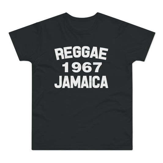 Reggae 1967 Jamaica T Shirt (Standaard Gewicht)