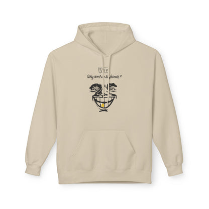 War Why Can't We Be Friends Hoodie / Hoody