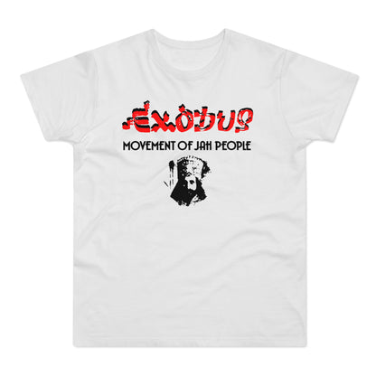 Exodus Movement Of Jah People T Shirt (Standaard Gewicht)