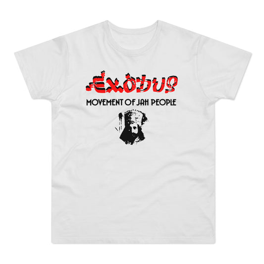 Exodus Movement Of Jah People T Shirt (Standaard Gewicht)