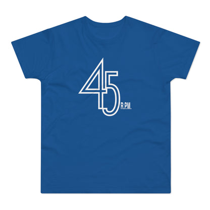 45 RPM T Shirt (Standaard Gewicht)