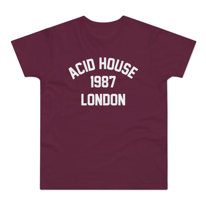 London 1987 Acid House T Shirt (Standaard Gewicht)