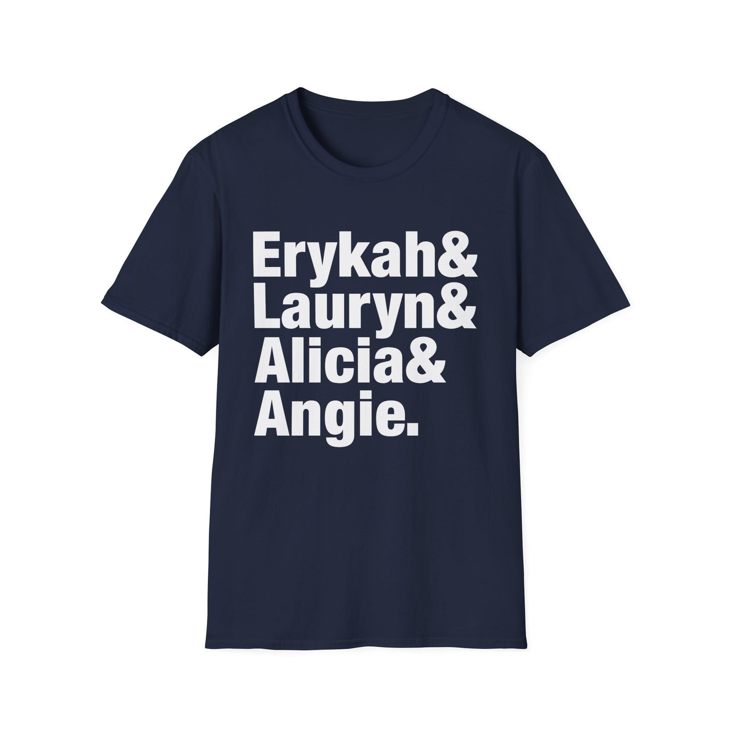 Nu Soul Sisters T Shirt – Lichtgewicht