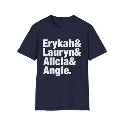 Nu Soul Sisters T Shirt – Lichtgewicht