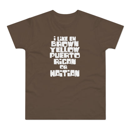 A Tribe Called Quest Lyrics T Shirt (Standaard Gewicht)