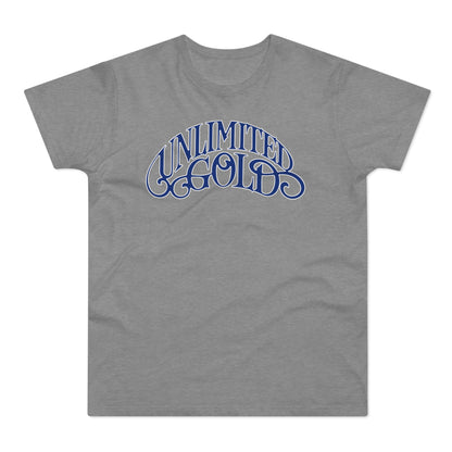 Barry White Unlimited Gold T Shirt (Standaard Gewicht)