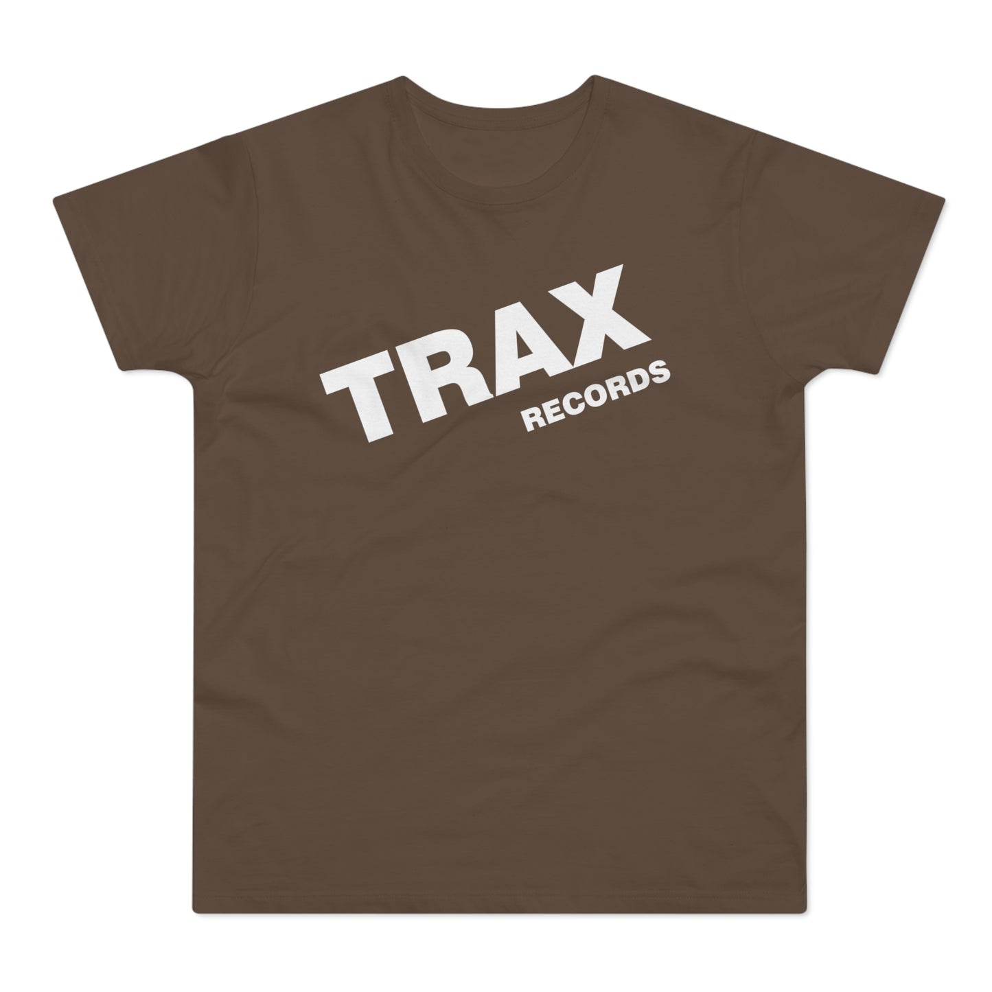 Trax Records T Shirt (Standaard Gewicht)