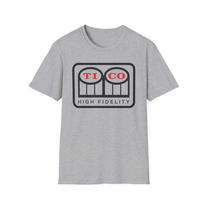 Tico Records T Shirt – Lichtgewicht