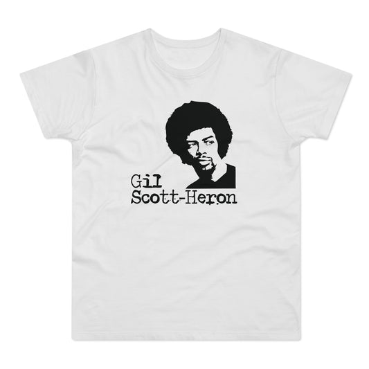 Gil Scott Heron T Shirt (Standaard Gewicht)