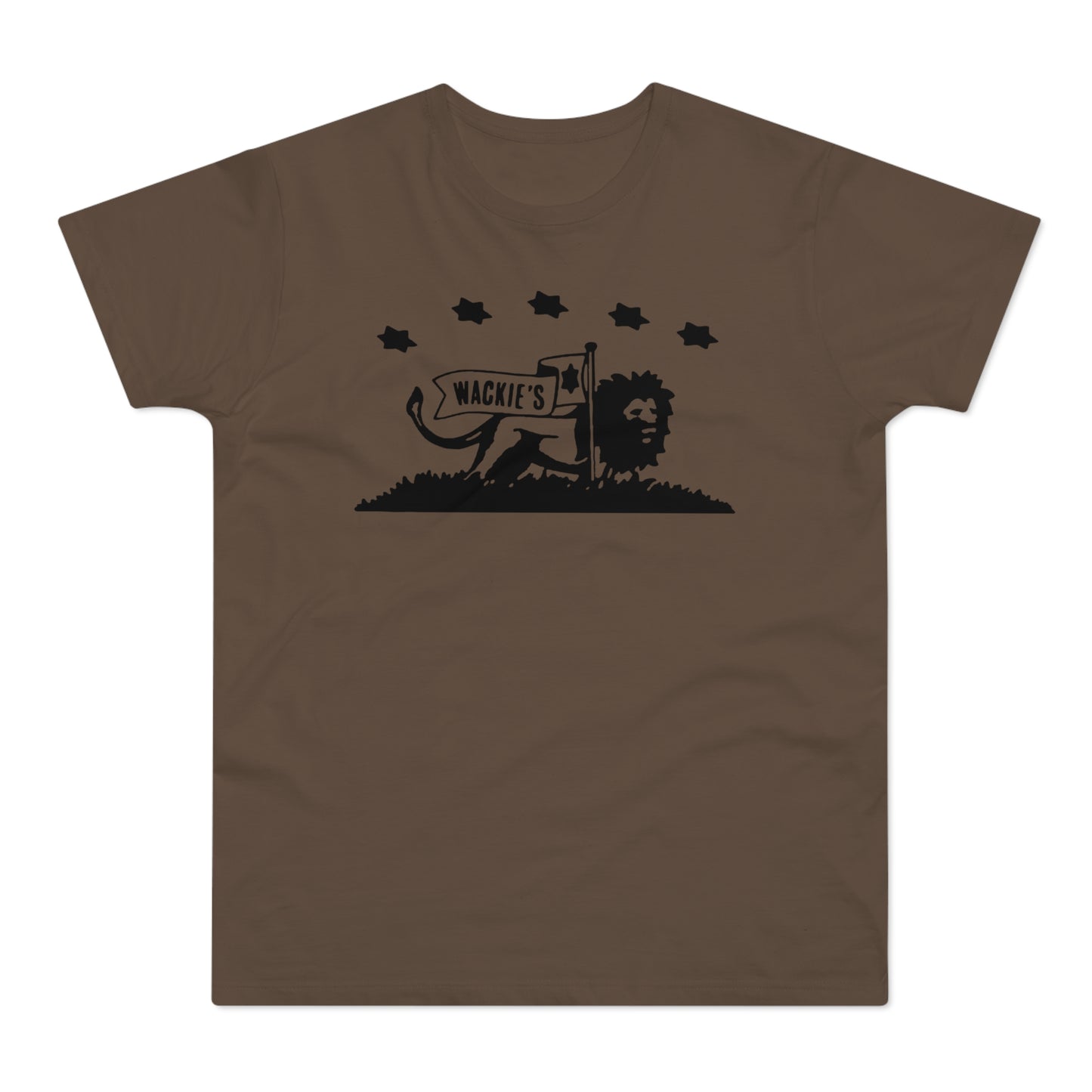 Wackie's Records T Shirt (Standaard Gewicht)
