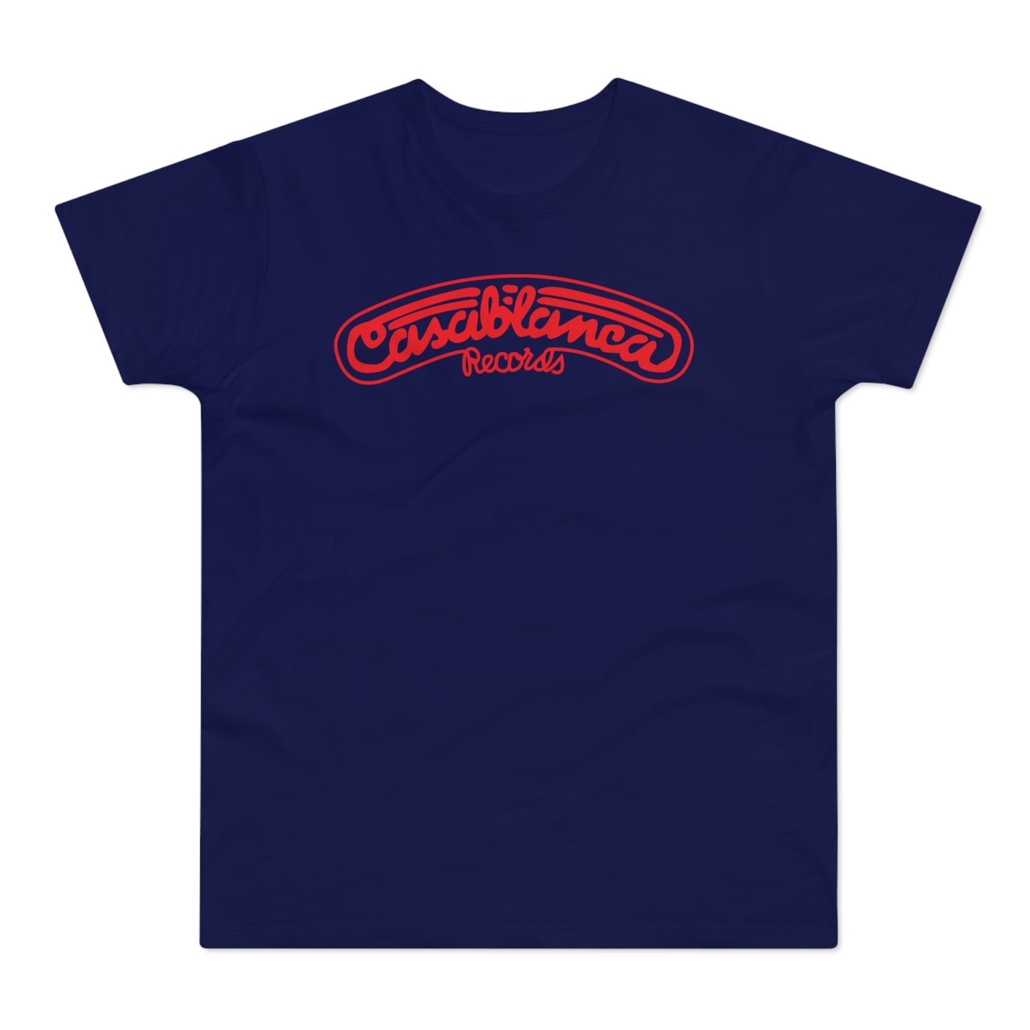 Casablanca Records T Shirt (Standaard Gewicht)