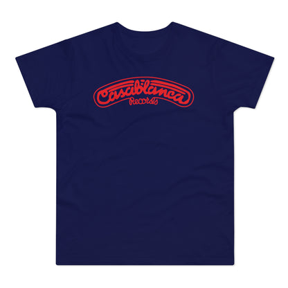 Casablanca Records T Shirt (Standaard Gewicht)