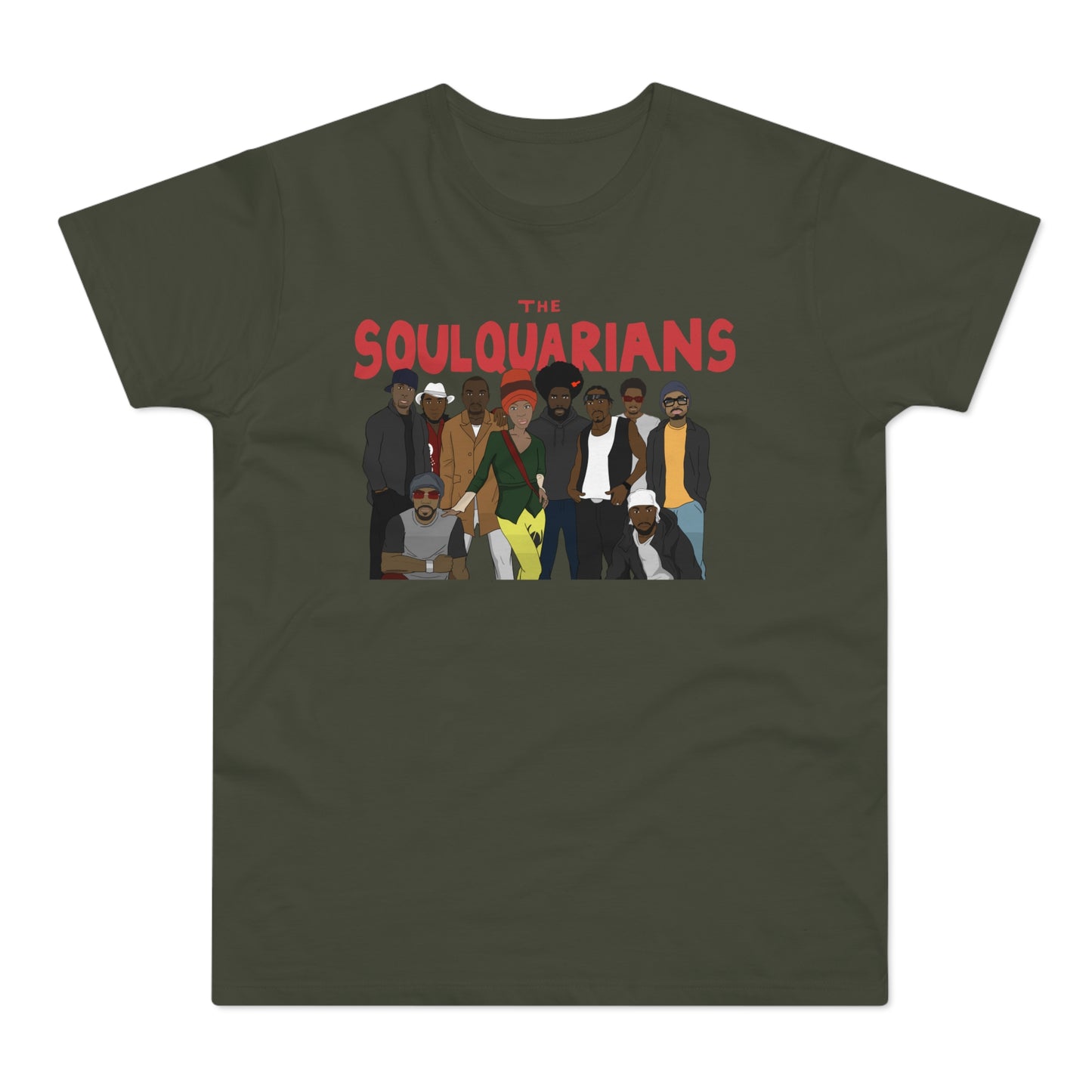 The Soulquarians T Shirt (Standaard Gewicht)
