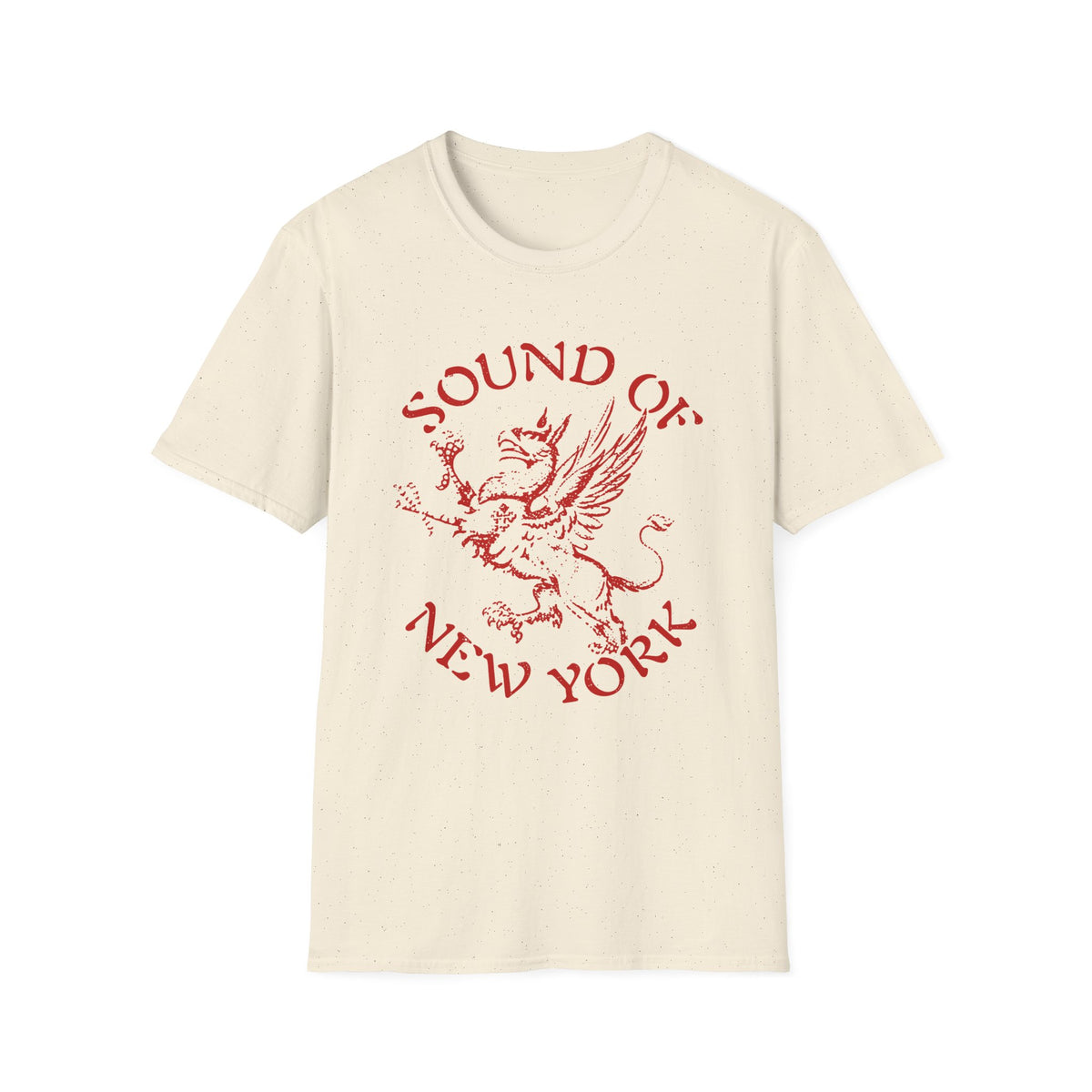 Sound Of New York T Shirt Lichtgewicht