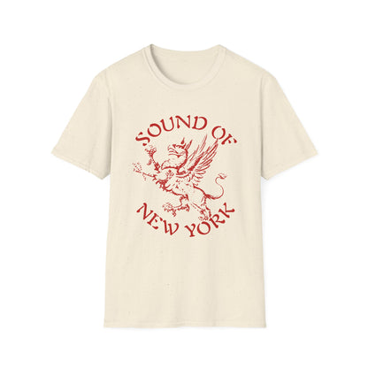 Sound Of New York T Shirt Lichtgewicht