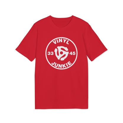Vinyl Junky T Shirt (Premium Biologisch)