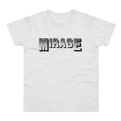 Mirage Records T Shirt (Standaard Gewicht)