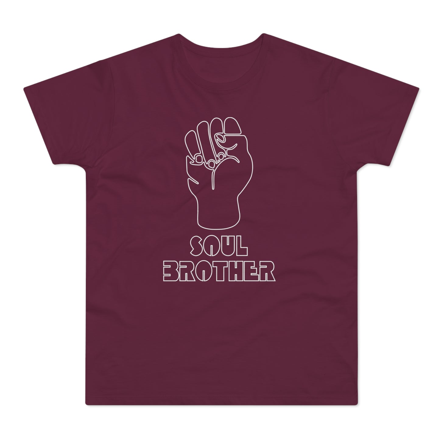 Soul Brother T Shirt (Standaard Gewicht)
