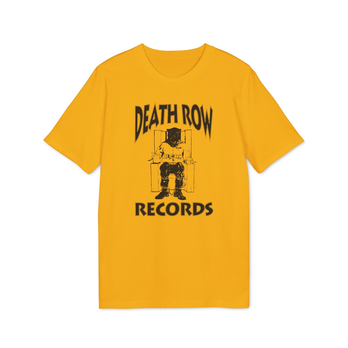 Death Row Records T Shirt (Premium Biologisch)