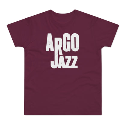 Argo Jazz Records T Shirt (Standaard Gewicht)