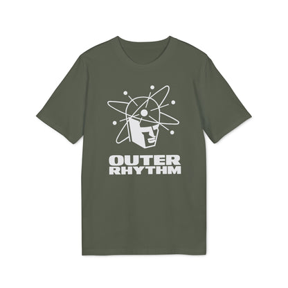 Outer Rhythm Records T Shirt (Premium Biologisch)