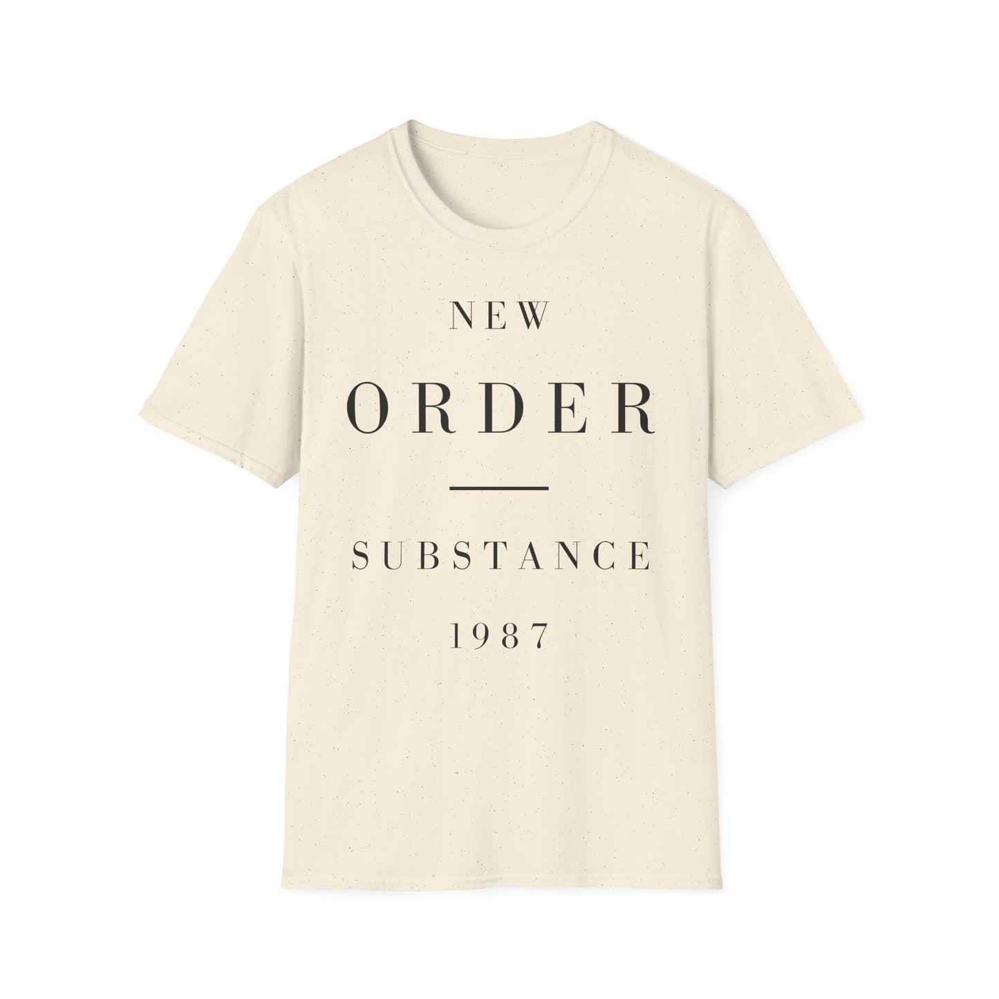 New Order Substance T Shirt – Lichtgewicht