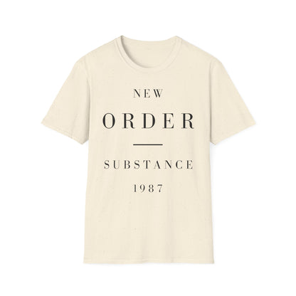 New Order Substance T Shirt – Lichtgewicht