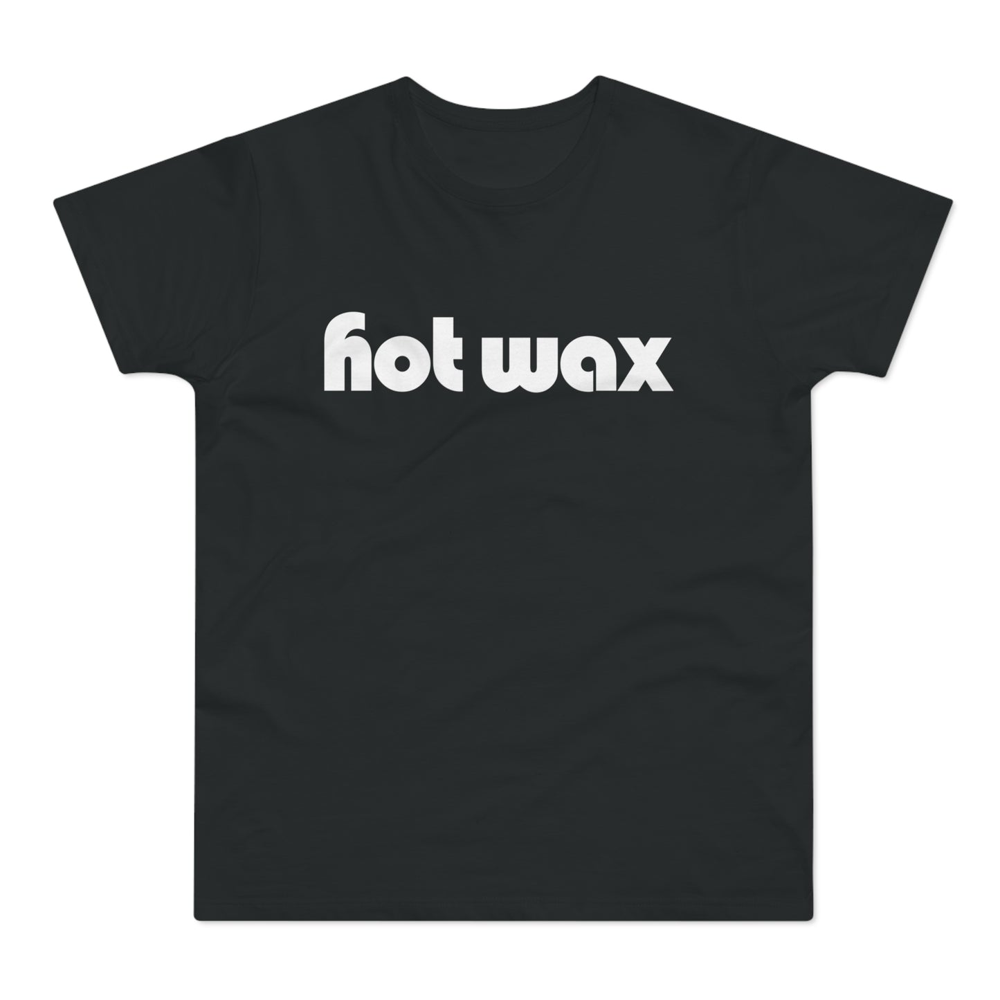 Hot Wax Records T Shirt (Standaard Gewicht)